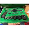 Image 10 : Greenlee Quick Draw Hydraulic Punch Driver Kit in Hard Case