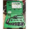 Image 1 : Greenlee Quick Draw Hydraulic Punch Driver Kit in Hard Case