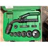 Image 2 : Greenlee Quick Draw Hydraulic Punch Driver Kit in Hard Case