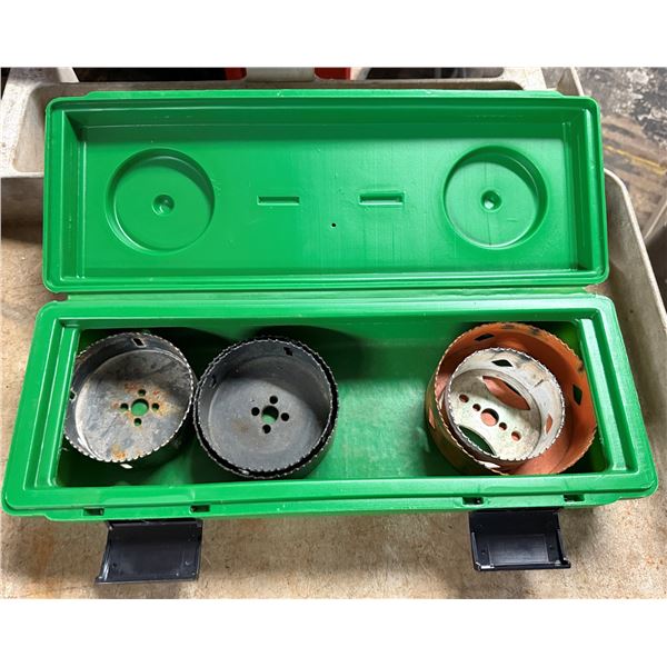 Greenlee Metal Hole Saw Kit in Hard Case