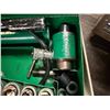 Image 4 : Greenlee 7506 Slug Splitter Heavy-Duty Hydraulic Knockout Punch Set in Hard Case