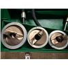 Image 6 : Greenlee 7506 Slug Splitter Heavy-Duty Hydraulic Knockout Punch Set in Hard Case