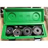 Image 1 : Greenlee Standard Round Knockout Punch Kit in Hard Case