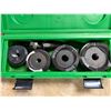 Image 2 : Greenlee Standard Round Knockout Punch Kit in Hard Case