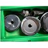 Image 3 : Greenlee Standard Round Knockout Punch Kit in Hard Case