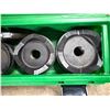 Image 4 : Greenlee Standard Round Knockout Punch Kit in Hard Case