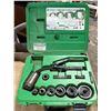 Image 1 : Greenlee Quick Draw Hydraulic Punch Driver Kit in Hard Case