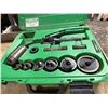 Image 4 : Greenlee Quick Draw Hydraulic Punch Driver Kit in Hard Case