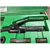 Image 7 : Greenlee Quick Draw Hydraulic Punch Driver Kit in Hard Case
