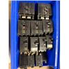 Image 3 : Qty 4 Bins & 2 Cutler-Hammer GFCB120 Circuit Breakers