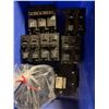 Image 7 : Qty 4 Bins & 2 Cutler-Hammer GFCB120 Circuit Breakers