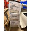 Image 3 : Multiple Boxes GE & Eaton Circuit Breakers, etc