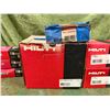 Image 4 : Multiple Boxes Hilti DX Cartridges, MX Conduit Clips, Anchors, Threaded Studs, etc