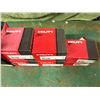 Image 9 : Multiple Boxes Hilti DX Cartridges, MX Conduit Clips, Anchors, Threaded Studs, etc