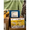 Image 10 : Multiple Containers Dottie Washers, Lock Washers, Hex Nuts, Bridgeport Locknuts, Steel City Covers, 