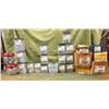 Image 1 : Multiple Containers Dottie Washers, Lock Washers, Hex Nuts, Bridgeport Locknuts, Steel City Covers, 