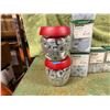 Image 2 : Multiple Containers Dottie Washers, Lock Washers, Hex Nuts, Bridgeport Locknuts, Steel City Covers, 