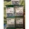 Image 7 : Multiple Containers Dottie Washers, Lock Washers, Hex Nuts, Bridgeport Locknuts, Steel City Covers, 