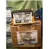 Image 9 : Multiple Containers Dottie Washers, Lock Washers, Hex Nuts, Bridgeport Locknuts, Steel City Covers, 