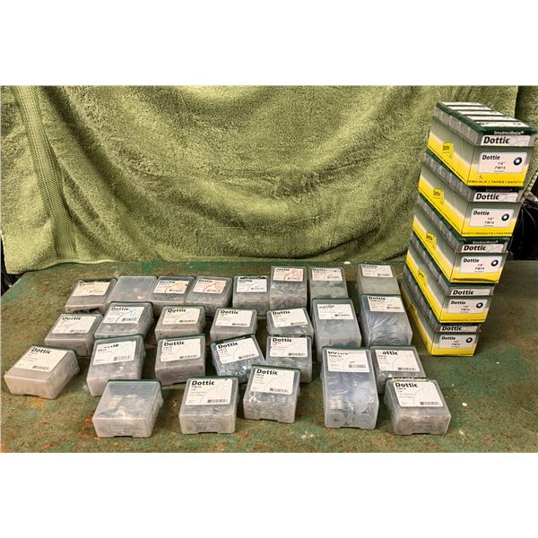 Multiple Containers Dottie  Flat Washers, Fender Washers, Hex Nuts, Screws, etc