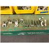 Image 12 : Multiple Bins Clamps, Caddy Clips, Girder Clamps, Flange Clips,  etc Misc Sizes  (Qty may vary)