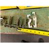 Image 15 : Multiple Bins Clamps, Caddy Clips, Girder Clamps, Flange Clips,  etc Misc Sizes  (Qty may vary)