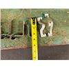 Image 17 : Multiple Bins Clamps, Caddy Clips, Girder Clamps, Flange Clips,  etc Misc Sizes  (Qty may vary)