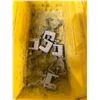 Image 2 : Multiple Bins Clamps, Caddy Clips, Girder Clamps, Flange Clips,  etc Misc Sizes  (Qty may vary)
