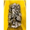 Image 4 : Multiple Bins Clamps, Caddy Clips, Girder Clamps, Flange Clips,  etc Misc Sizes  (Qty may vary)