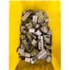 Image 5 : Multiple Bins Clamps, Caddy Clips, Girder Clamps, Flange Clips,  etc Misc Sizes  (Qty may vary)