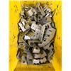 Image 6 : Multiple Bins Clamps, Caddy Clips, Girder Clamps, Flange Clips,  etc Misc Sizes  (Qty may vary)