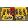 Image 1 : Multiple Bins Pipe Clamps, Iron Beam Clamps, Conduit Hangers,  etc Misc Sizes  (Qty may vary)