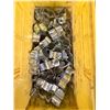 Image 21 : Multiple Bins Pipe Clamps, Iron Beam Clamps, Conduit Hangers,  etc Misc Sizes  (Qty may vary)
