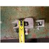 Image 8 : Multiple Bins Pipe Clamps, Iron Beam Clamps, Conduit Hangers,  etc Misc Sizes  (Qty may vary)