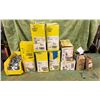 Image 1 : Multiple Boxes nVent Caddy Clips, KON-Clips, Erico Track Lighting Clips,  etc Misc Sizes  (Qty may v
