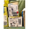 Image 7 : Multiple Boxes nVent Caddy Clips, KON-Clips, Erico Track Lighting Clips,  etc Misc Sizes  (Qty may v