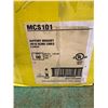 Image 19 : Multiple Boxes Tie Connectors, Mounting Plates, Support Brackets,  etc Misc Sizes  (Qty may vary)