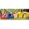 Image 1 : Multiple Boxes Tie Connectors, Mounting Plates, Support Brackets,  etc Misc Sizes  (Qty may vary)