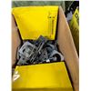 Image 20 : Multiple Boxes Tie Connectors, Mounting Plates, Support Brackets,  etc Misc Sizes  (Qty may vary)