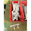 Image 2 : Multiple Boxes Tie Connectors, Mounting Plates, Support Brackets,  etc Misc Sizes  (Qty may vary)