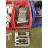 Image 4 : Multiple Boxes Tie Connectors, Mounting Plates, Support Brackets,  etc Misc Sizes  (Qty may vary)