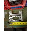Image 5 : Multiple Boxes Tie Connectors, Mounting Plates, Support Brackets,  etc Misc Sizes  (Qty may vary)