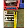 Image 6 : Multiple Boxes Tie Connectors, Mounting Plates, Support Brackets,  etc Misc Sizes  (Qty may vary)