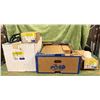 Image 1 : Multiple Boxes Arlington Mounting Plates, Plastic Box Extenders,  etc Misc Sizes  (Qty may vary)