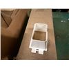 Image 8 : Multiple Boxes Arlington Mounting Plates, Plastic Box Extenders,  etc Misc Sizes  (Qty may vary)