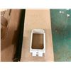 Image 9 : Multiple Boxes Arlington Mounting Plates, Plastic Box Extenders,  etc Misc Sizes  (Qty may vary)