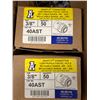 Image 2 : Box Multiple Arlington 40AST Snap-2 It Connectors (Qty may vary)