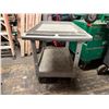 Image 3 : Heavy Duty Plastic 2-Tier Utility Cart 45" x 26" x 33"
