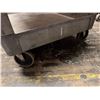 Image 8 : Heavy Duty Plastic 2-Tier Utility Cart 45" x 26" x 33"