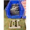 Image 2 : Multiple Bins Caddy Mounting Plates, Wiremold V504 Raceway Straps, Reducing Bushings, etc Misc Sizes